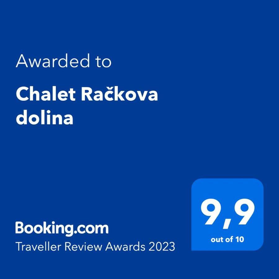 Chalet Rackova Dolina Прибилина Екстериор снимка